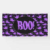 Halloween BOO!  横断幕 (横)