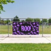 Halloween BOO!  横断幕 (インサイチュ)