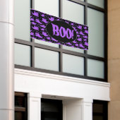 Halloween BOO!  横断幕 (ビルの外側)