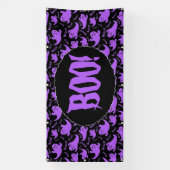 Halloween BOO!  横断幕 (縦)