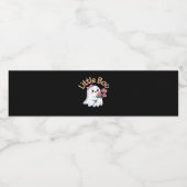 Halloween Boo Cute Family ペットボトルラベル (シングルラベル)