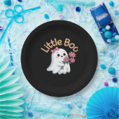 Halloween Boo Cute Family ペーパープレート (パーティー)