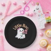 Halloween Boo Cute Family ペーパープレート (パーティー)