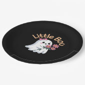 Halloween Boo Cute Family ペーパープレート (アングル)