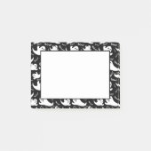 Halloween Boo Ghosts Post Notes ポストイット (正面)