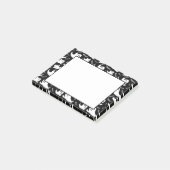 Halloween Boo Ghosts Post Notes ポストイット (アングル)