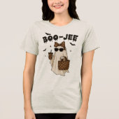 Halloween Boo-Jee Ghost  トライブレンドＴシャツ (正面)