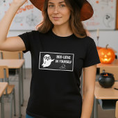 Halloween BOO‑LIEVE in Yourself Teacher-Librarian Tシャツ
