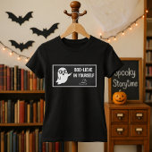 Halloween BOO‑LIEVE in Yourself Teacher-Librarian Tシャツ