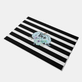 Halloween "Boo" Pumpkin ドアマット (アングル)