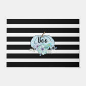 Halloween "Boo" Pumpkin ドアマット (正面)