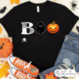 Halloween Boo Shirt, Spooky Boo, Creepy Shirt Tシャツ