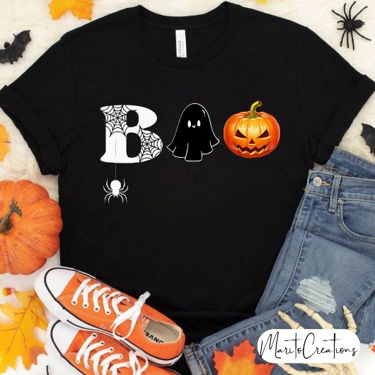 Halloween Boo Shirt, Spooky Boo, Creepy Shirt Tシャツ