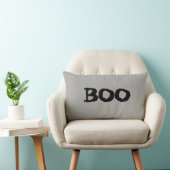 Halloween Boo Spooky Throw Pillow ランバークッション (椅子)