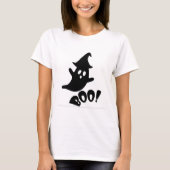 Halloween boo                 tシャツ (正面)