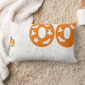 Halloween Boo Throw Pillow – Cute Spooky Decor for ランバークッション (ブランケット)