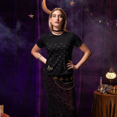 Halloween boo typography tシャツ