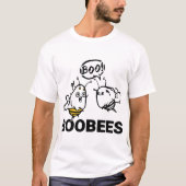 Halloween BooBees Tシャツ (正面)
