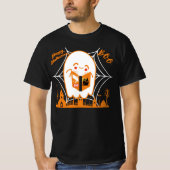 halloween books for infants tシャツ (正面)