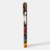 Halloween Bookshelf Phone Case Ghost Pumpkin Case-Mate iPhoneケース (裏面 / 左)