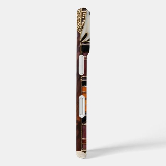 Halloween Bookshelf Phone Case Ghost Pumpkin Case-Mate iPhoneケース (裏面 / 右)