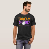 Halloween Booy Or Ghoul Gender Reveal  Tシャツ (正面フル)