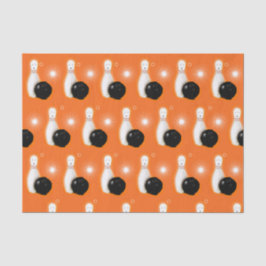 Halloween Bowling 薄葉紙