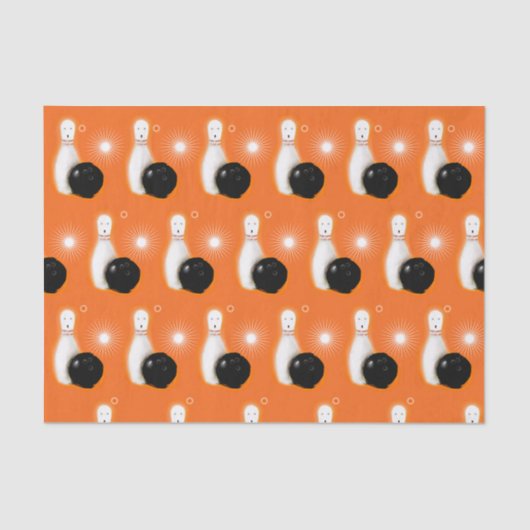 Halloween Bowling 薄葉紙 (正面)