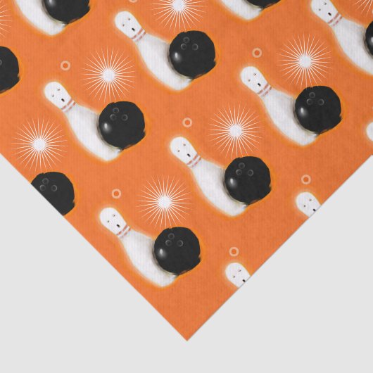 Halloween Bowling 薄葉紙 (詳細)