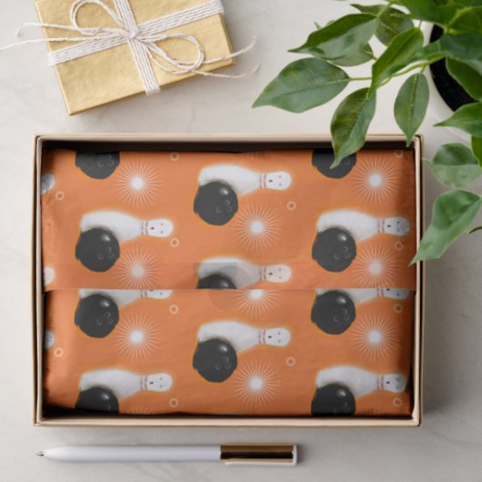 Halloween Bowling 薄葉紙 (ギフト)