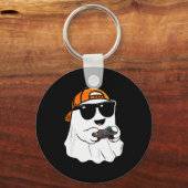 Halloween Boys Kids Ghost Gamer Y Costume Gaming M キーホルダー (正面)