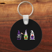 Halloween Boys Skeleton Ghost Scary Pumpkin Mummy  キーホルダー (正面)