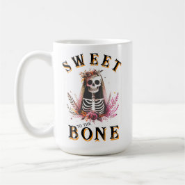 Halloween Bride Sweet to the Bone  コーヒーマグカップ