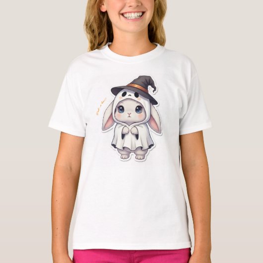Halloween Bunny Tシャツ (正面)
