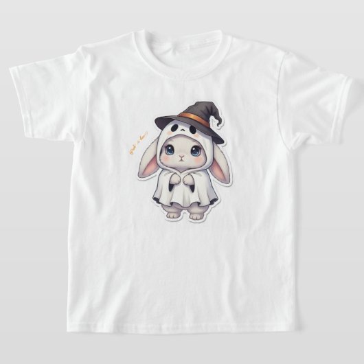Halloween Bunny  Tシャツ (レイダウン)