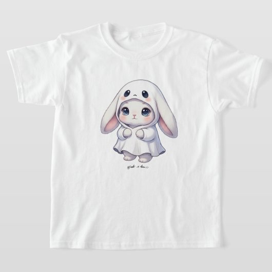 Halloween Bunny  Tシャツ (レイダウン)