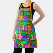 Halloween Buttons and Stitches エプロン (インサイチュ)