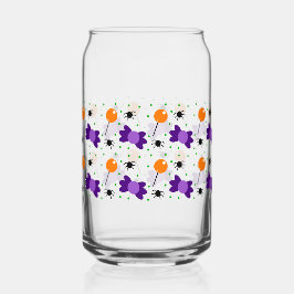 Halloween Can Glass Halloween Home Decor ガラス缶