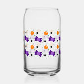 Halloween Can Glass Halloween Home Decor ガラス缶 (裏面)