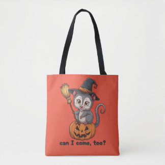 Halloween Can I Come, Too tasche トートバッグ