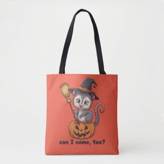 Halloween Can I Come, Too tasche トートバッグ (正面)