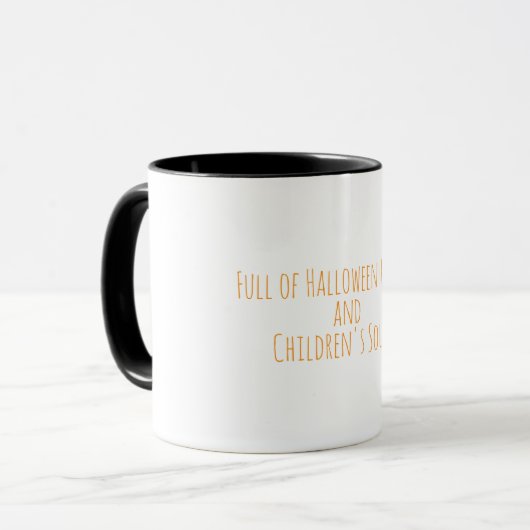 Halloween Candy Coffee Mug マグカップ (正面左)