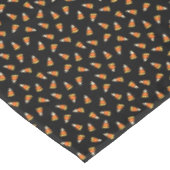 Halloween Candy Corn Pattern テーブルクロス (アングル)
