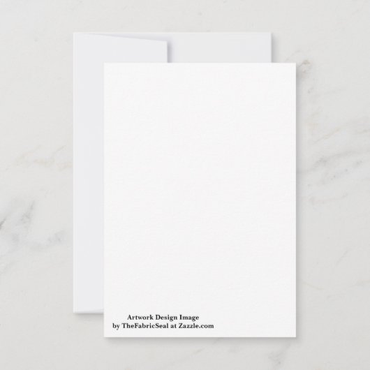 Halloween Candy Corn Seamless Pattern カード (裏面)