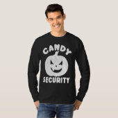 Halloween  Candy Security Tシャツ (正面フル)