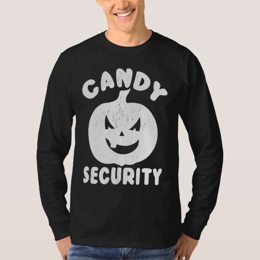 Halloween  Candy Security Tシャツ (正面)