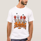 HALLOWEEN CANDY Tシャツ (正面)