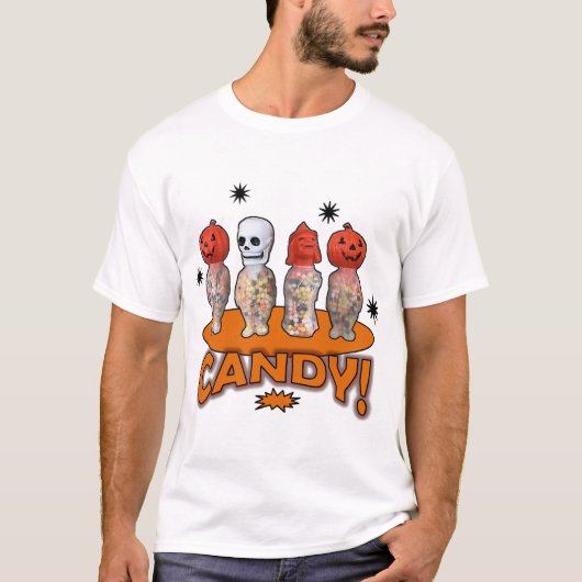 HALLOWEEN CANDY Tシャツ (正面)