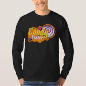 Halloween Candy Taster Inspector For Candy Tシャツ (正面)