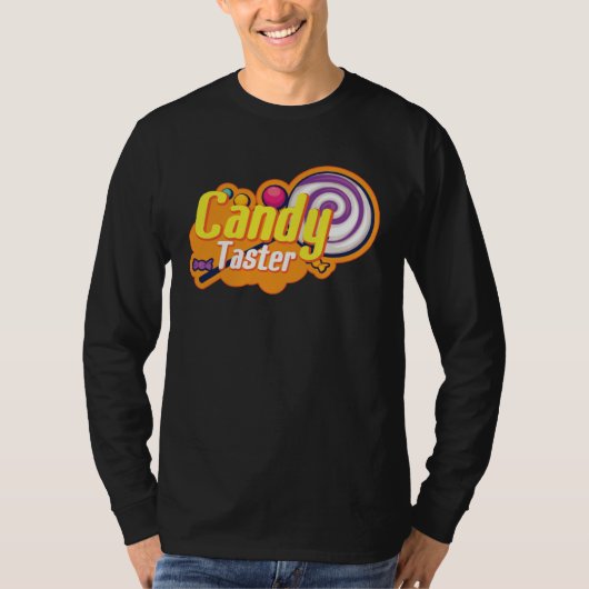 Halloween Candy Taster Inspector For Candy Tシャツ (正面)